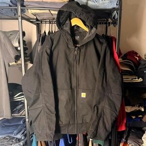Carhartt Black Duck Active Jacket (Loose Fit XL)
